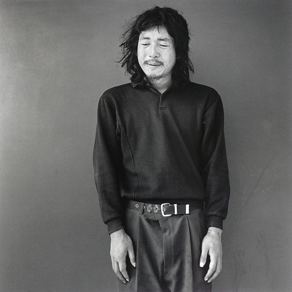 日本黑白人像摄影  独特气质的肖像