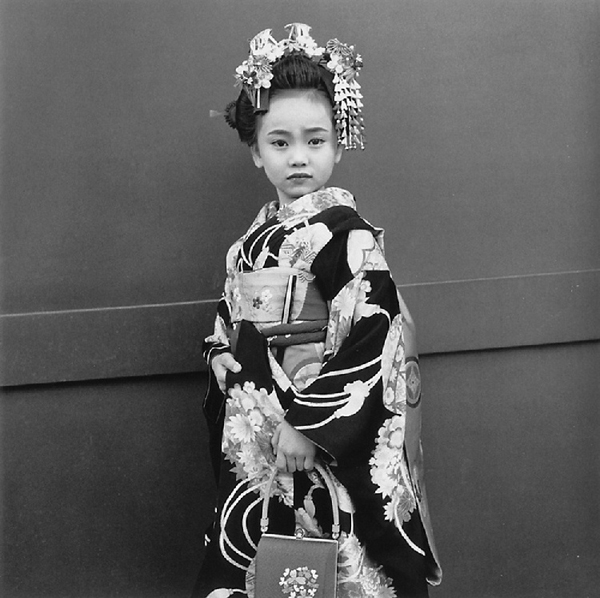 日本黑白人像摄影  独特气质的肖像