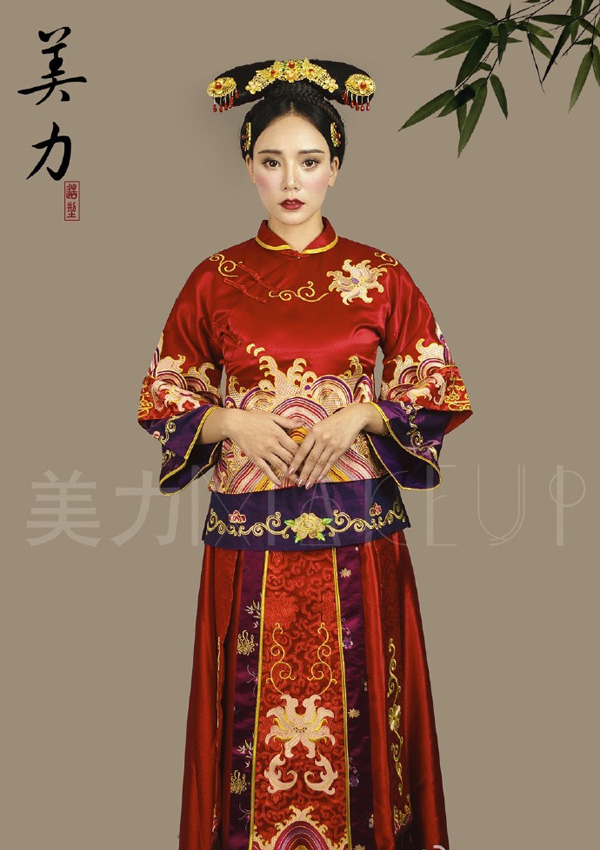 中式新娘造型 传统之美