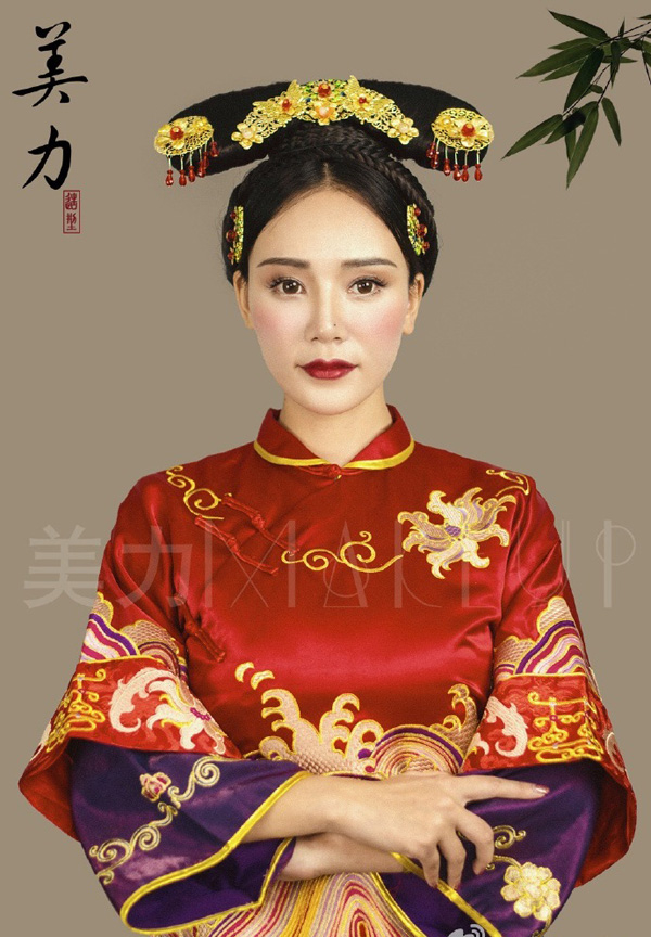 中式新娘造型 传统之美