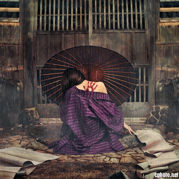美女摄影师Reylia Slaby的日式风格人像摄影作品
