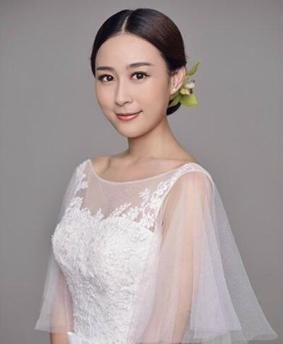 2016欧式新娘盘发 气质优雅的新娘盘发