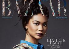 最新影楼资讯新闻-超模Chanel Iman演绎《Harper's Bazaar》欧美杂志大片