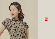 最新影楼资讯新闻-古色古韵的中国风后期作品：风雅旗袍