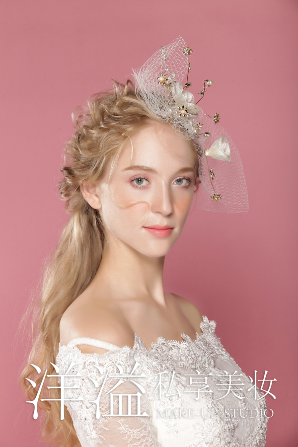 多款欧式新娘头饰造型 打造不同的气质装扮
