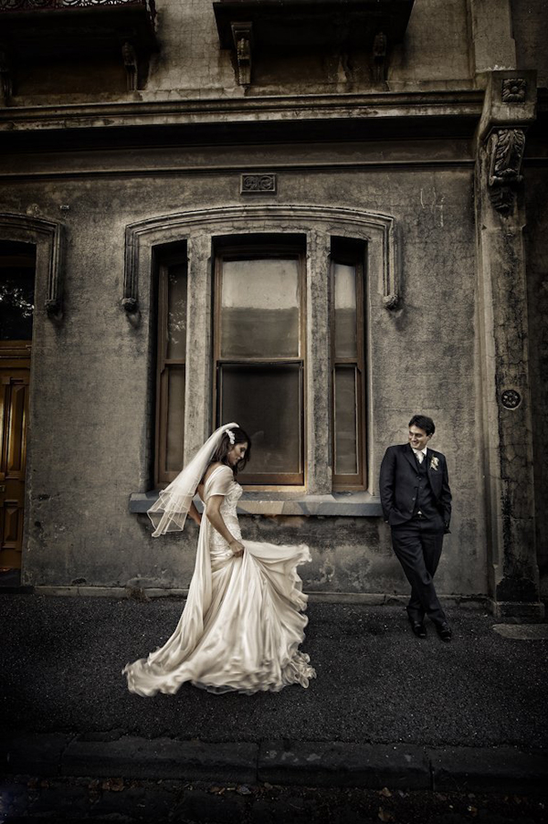古典与浪漫意象的婚礼摄影作品