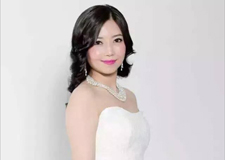 最新影楼资讯新闻-教程图解波纹韩式新娘造型 造型师快收藏
