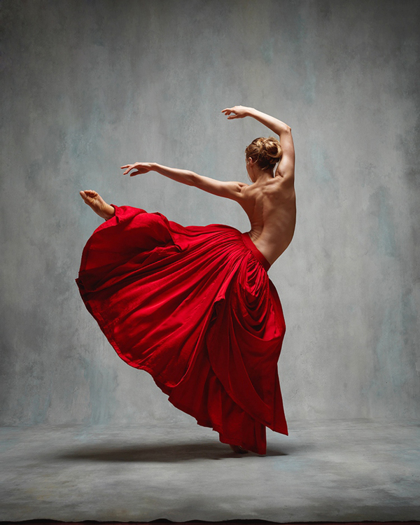 舞者 美国摄影师Ken Browar 优美的线条摄影作品欣赏