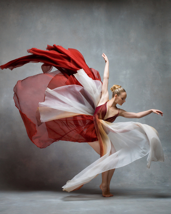 舞者 美国摄影师Ken Browar 优美的线条摄影作品欣赏
