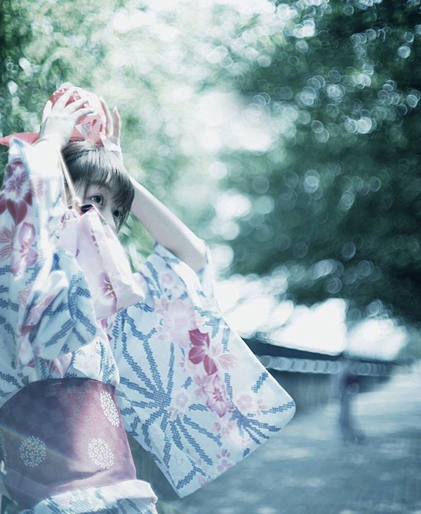 日本摄影师镜头下最正统的日系人像摄影
