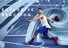 最新影楼资讯新闻-Jordan Super.Fly 5篮球鞋炫酷商业海报作品