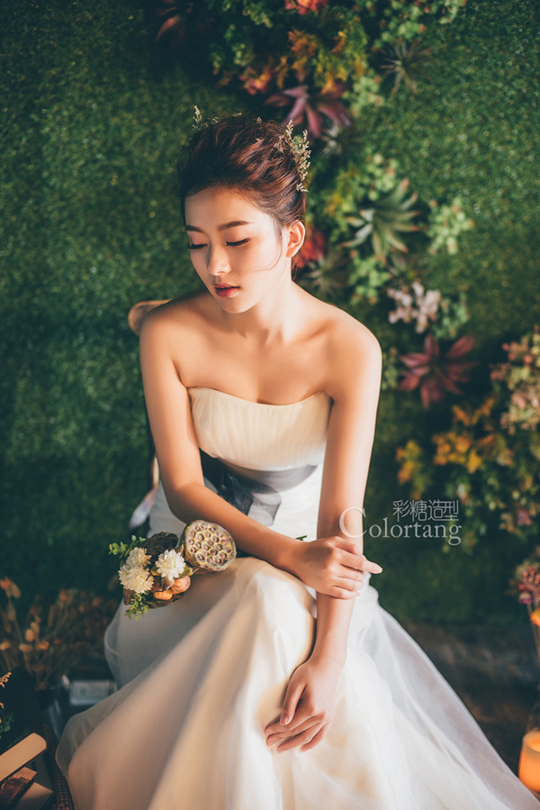 韩式新娘造型欣赏 唯美发饰点缀倍添满分迷人魅力
