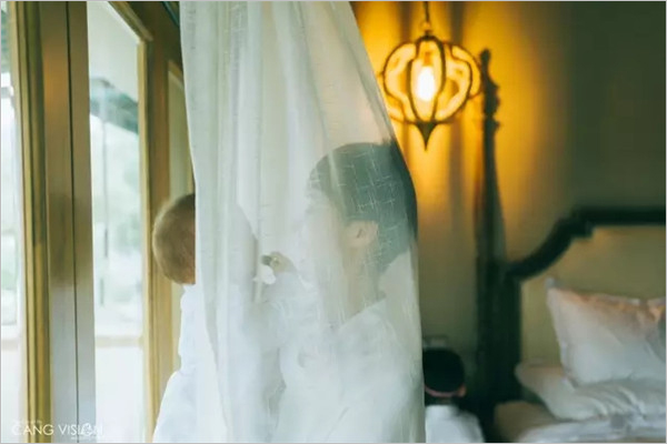 新娘的婚礼私房摄影都是这么拍的！