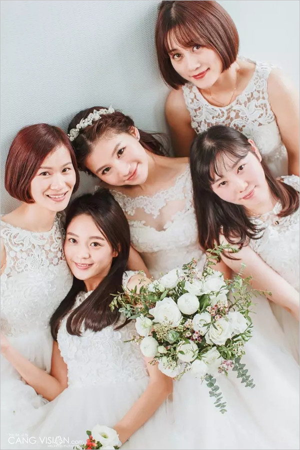新娘的婚礼私房摄影都是这么拍的！