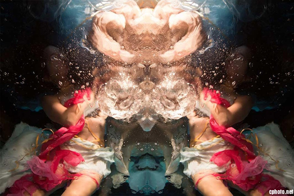 仿油画效果的水下摄影作品欣赏
