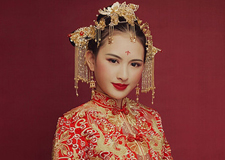 最新影楼资讯新闻-古典韵味 多款中国新娘造型欣赏