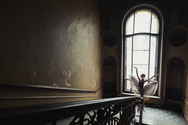 趾尖的灵魂 圣彼得堡的芭蕾舞者