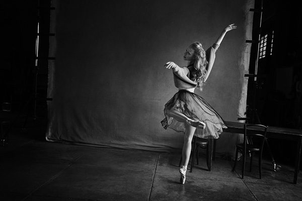 世界上最知名摄影师之一Peter Lindbergh摄影作品 纽约城市芭蕾舞团