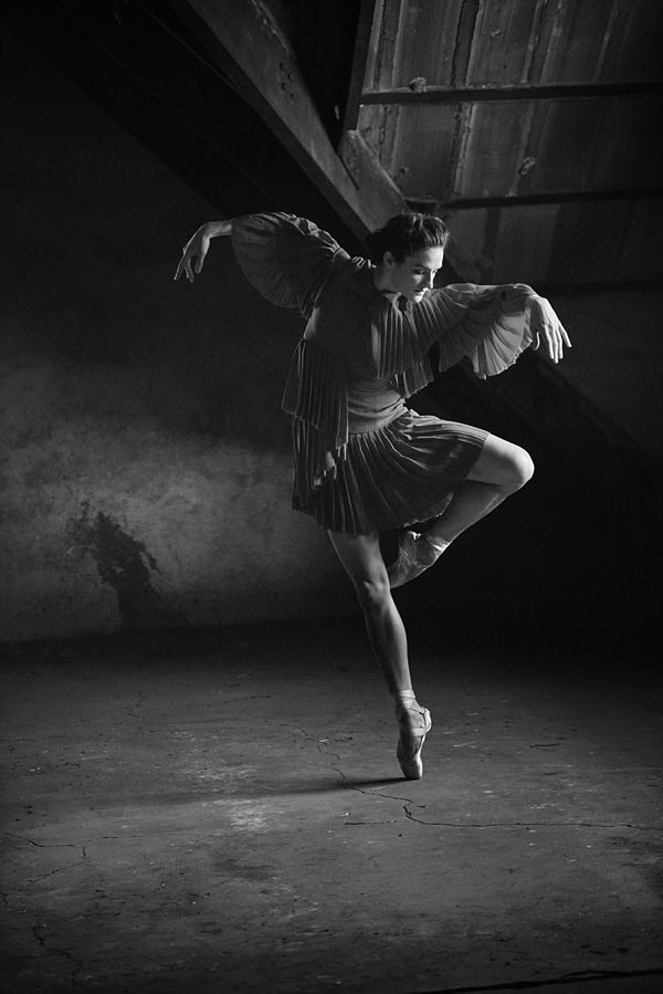 世界上最知名摄影师之一Peter Lindbergh摄影作品 纽约城市芭蕾舞团