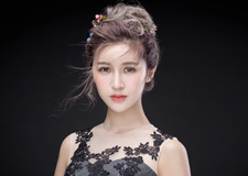 最新影楼资讯新闻-清新简单的韩式新娘造型