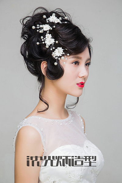 百变韩式新娘造型 打造温婉大方的高雅气质