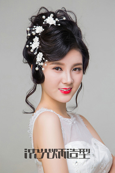 百变韩式新娘造型 打造温婉大方的高雅气质