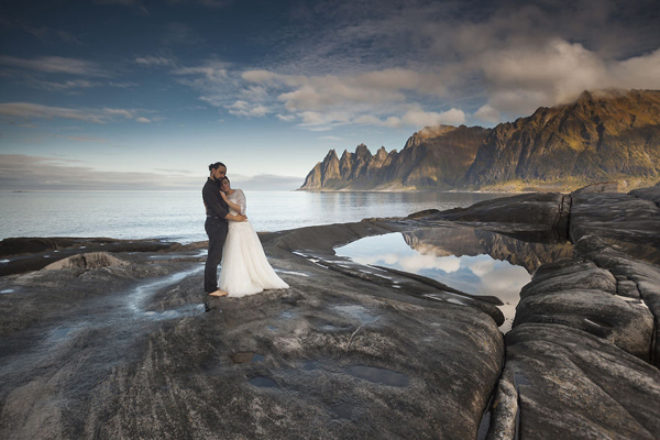 旅行摄影 选一个仙境般的地方拍婚纱照