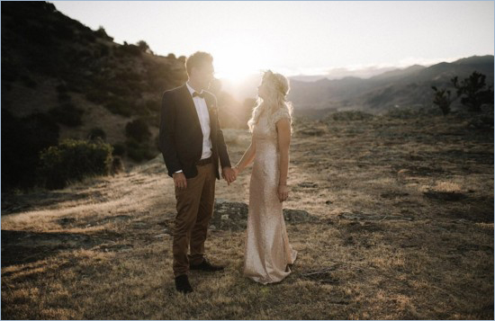 新西兰摄影师拍唯美雪山婚纱照 美出新高度