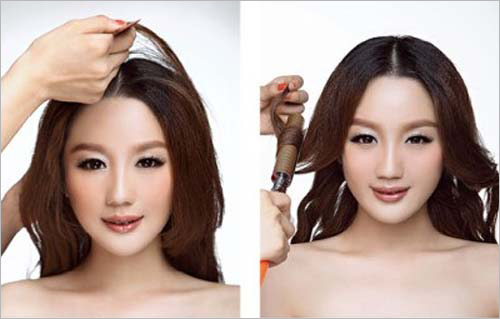 简单韩式新娘盘发教程 打造超优雅发型
