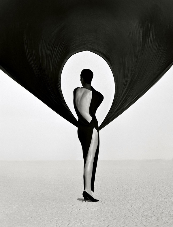 时尚摄影大师赫伯-瑞茨 震撼的黑白时尚摄影