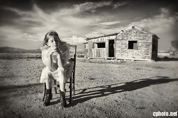 美国女摄影师Carolyn Hampton摄影作品 童年梦和记忆