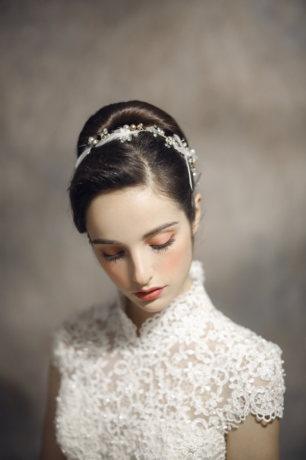 欧式复古新娘造型 充满法式的浪漫与优雅