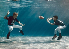 最新影楼资讯新闻-未来的竞技之星 精彩的儿童水下运动摄影