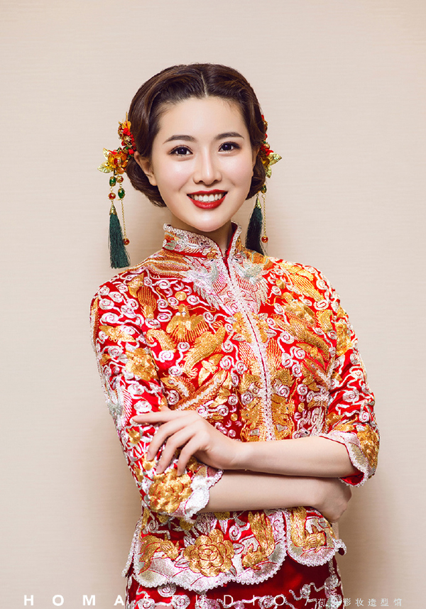 古典中式新娘造型 演绎温婉娴熟中国风