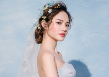 最新影楼资讯新闻-韩式唯美新娘造型 浪漫而不失雅致