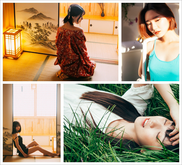 摄影教程 洋溢着青春气息的日系女子写真攻略
