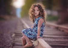 柔美的儿童摄影 Amber Bauerle拍摄的精美作品
