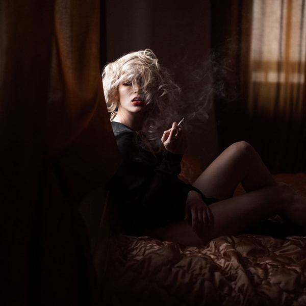 90后俄罗斯摄影师Marat Safinqu如诗般美丽的情绪人像