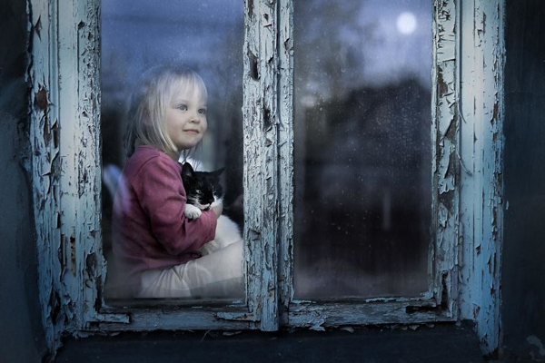 温暖的儿童摄影 波兰摄影师Iwona Podlasińska镜头里的孩子