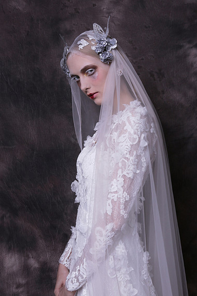 创意北欧新娘妆面 神圣浪漫且有灵性