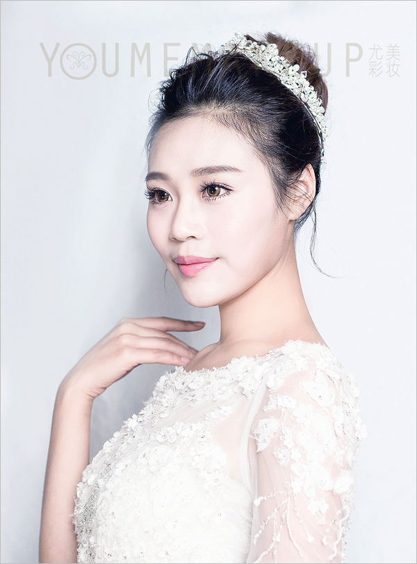 韩式小清新新娘发型 展现清纯可爱的美(3)