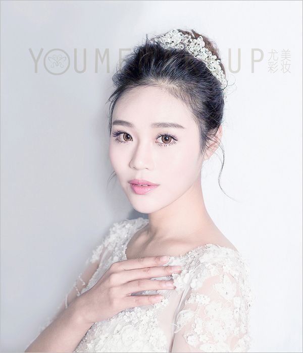 韩式小清新新娘发型 展现清纯可爱的美(3)