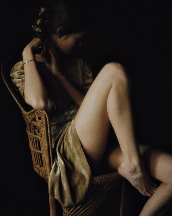 曼妙的少女写真 David Hamilton充满柔和朦胧感摄影作品