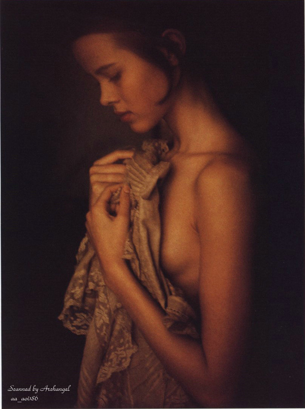 曼妙的少女写真 David Hamilton充满柔和朦胧感摄影作品