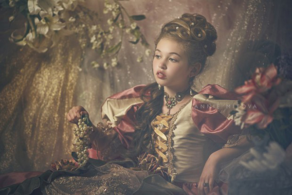 将童话铸成现实 美国摄影师Annie Mitova儿童摄影欣赏