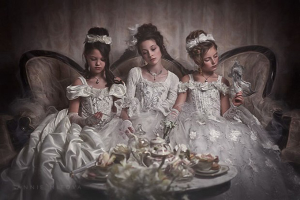 将童话铸成现实 美国摄影师Annie Mitova儿童摄影欣赏