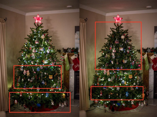 圣诞树不能少 简单小技巧让你拍出**的圣诞美照