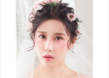 最新影楼资讯新闻-唯美韩式新娘发型 演绎浪漫公主梦