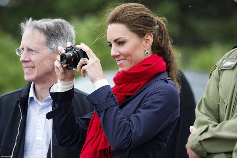 英国**摄影学会宣布凯特王妃成为终身荣誉会员