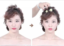 最新影楼资讯新闻-优雅韩式新娘发型教程 专业化妆师必备编发技巧